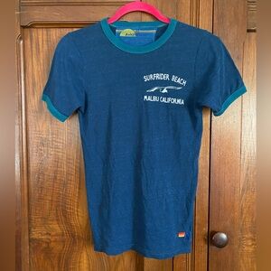 Aviator Nation Surfrider Beach T-Shirt